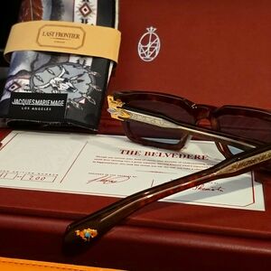 Jacques Marie Mage Belvedere Breccia (#141 of 200) EUC *Never Worn*